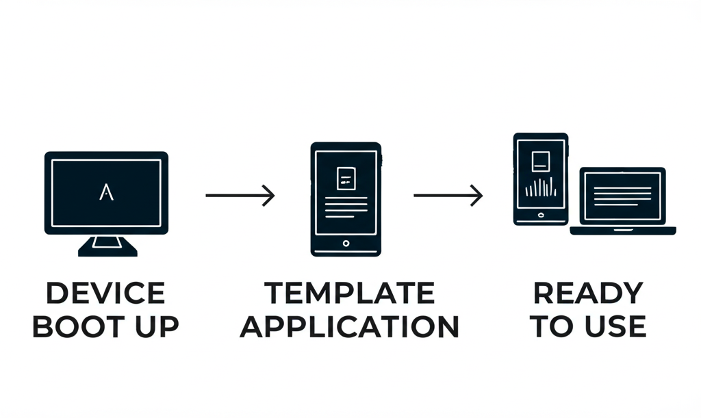 FirstBoot workflow diagram